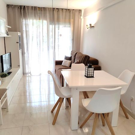 Luminoso Apartamento En Salou Con Terraza Y Parque Infantil Ideal Familias Zewnętrze zdjęcie