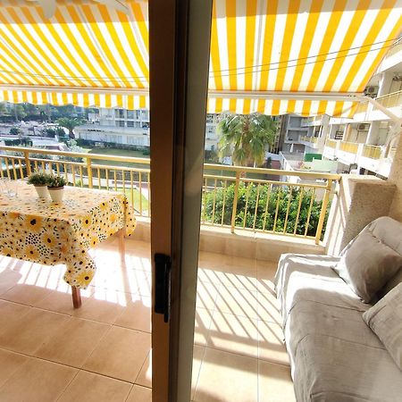 Luminoso Apartamento En Salou Con Terraza Y Parque Infantil Ideal Familias Zewnętrze zdjęcie