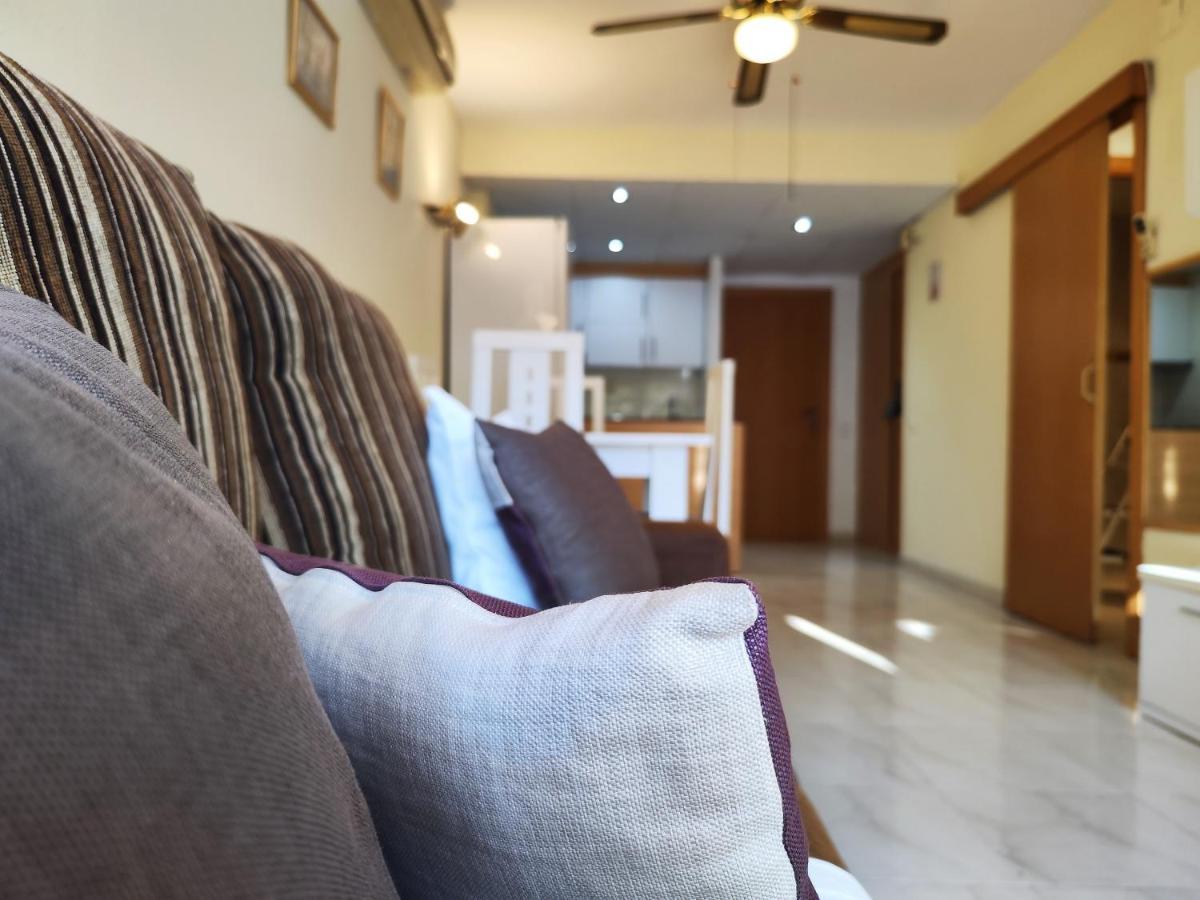 Luminoso Apartamento En Salou Con Terraza Y Parque Infantil Ideal Familias Zewnętrze zdjęcie