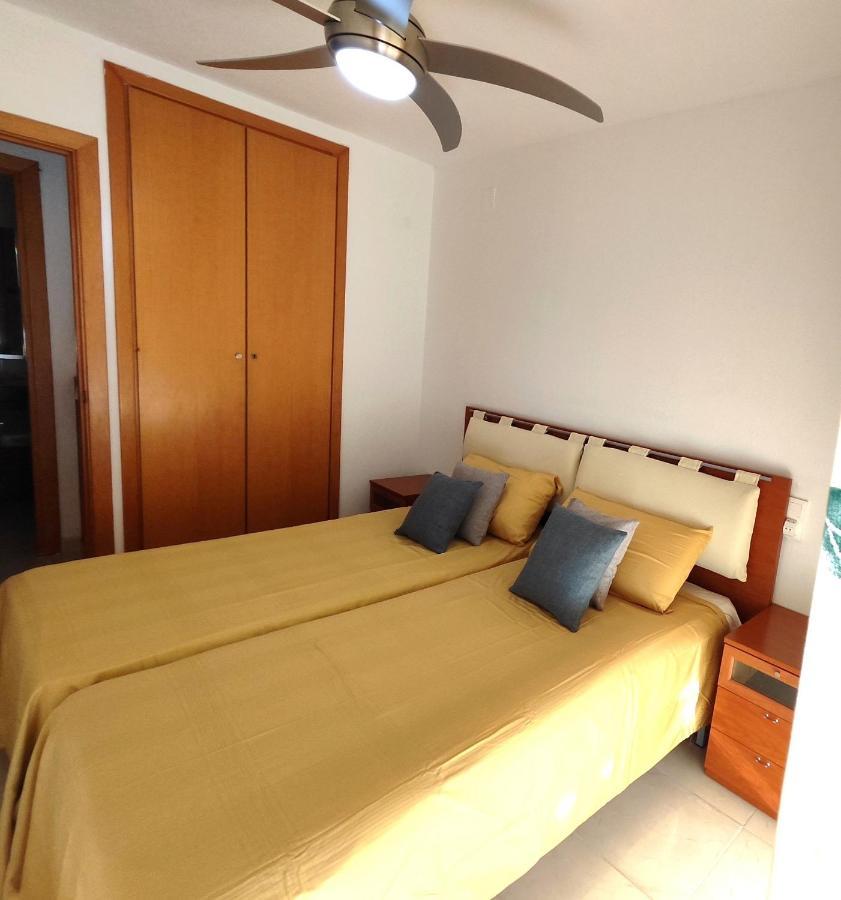 Luminoso Apartamento En Salou Con Terraza Y Parque Infantil Ideal Familias Zewnętrze zdjęcie