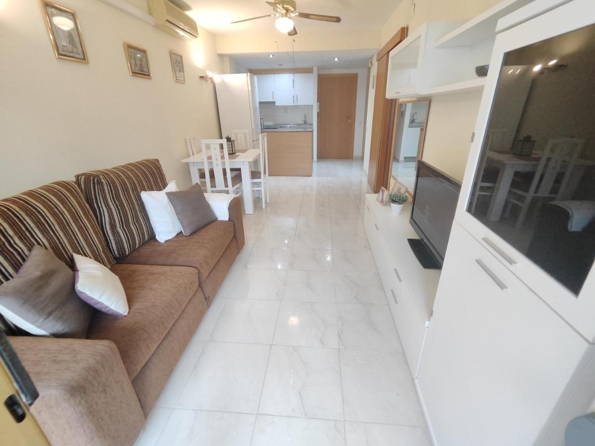 Luminoso Apartamento En Salou Con Terraza Y Parque Infantil Ideal Familias Zewnętrze zdjęcie