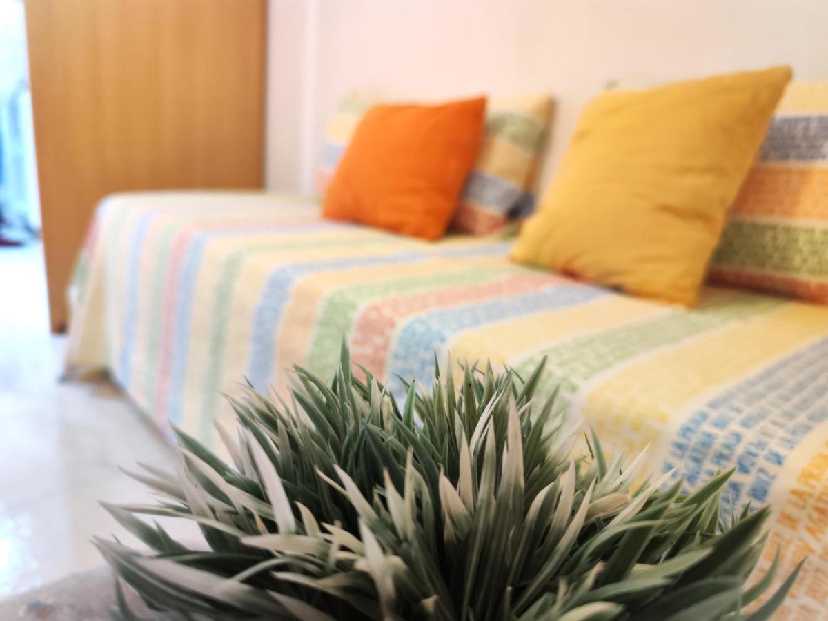 Luminoso Apartamento En Salou Con Terraza Y Parque Infantil Ideal Familias Zewnętrze zdjęcie