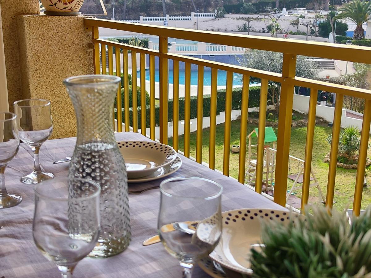 Luminoso Apartamento En Salou Con Terraza Y Parque Infantil Ideal Familias Zewnętrze zdjęcie