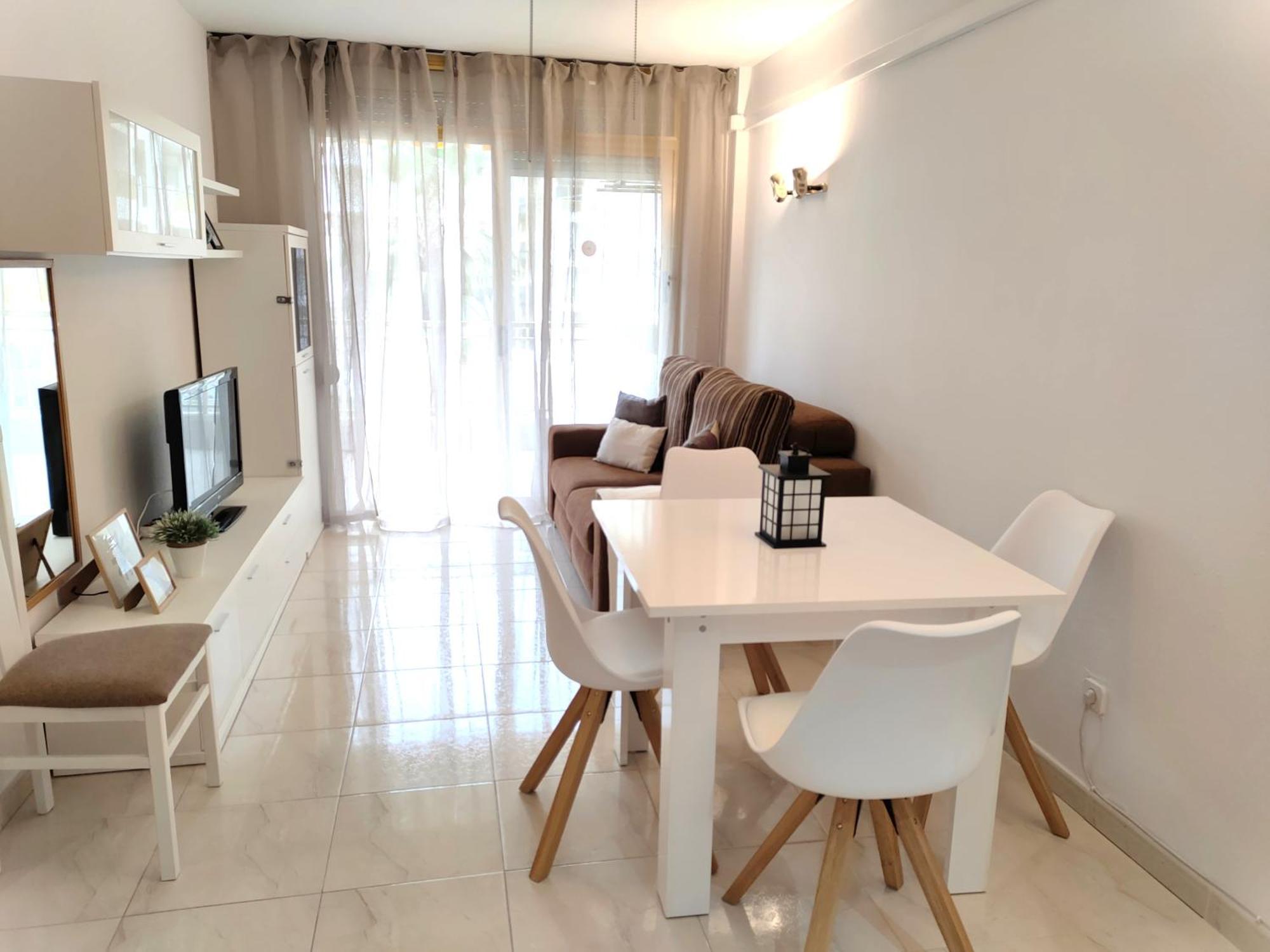 Luminoso Apartamento En Salou Con Terraza Y Parque Infantil Ideal Familias Zewnętrze zdjęcie