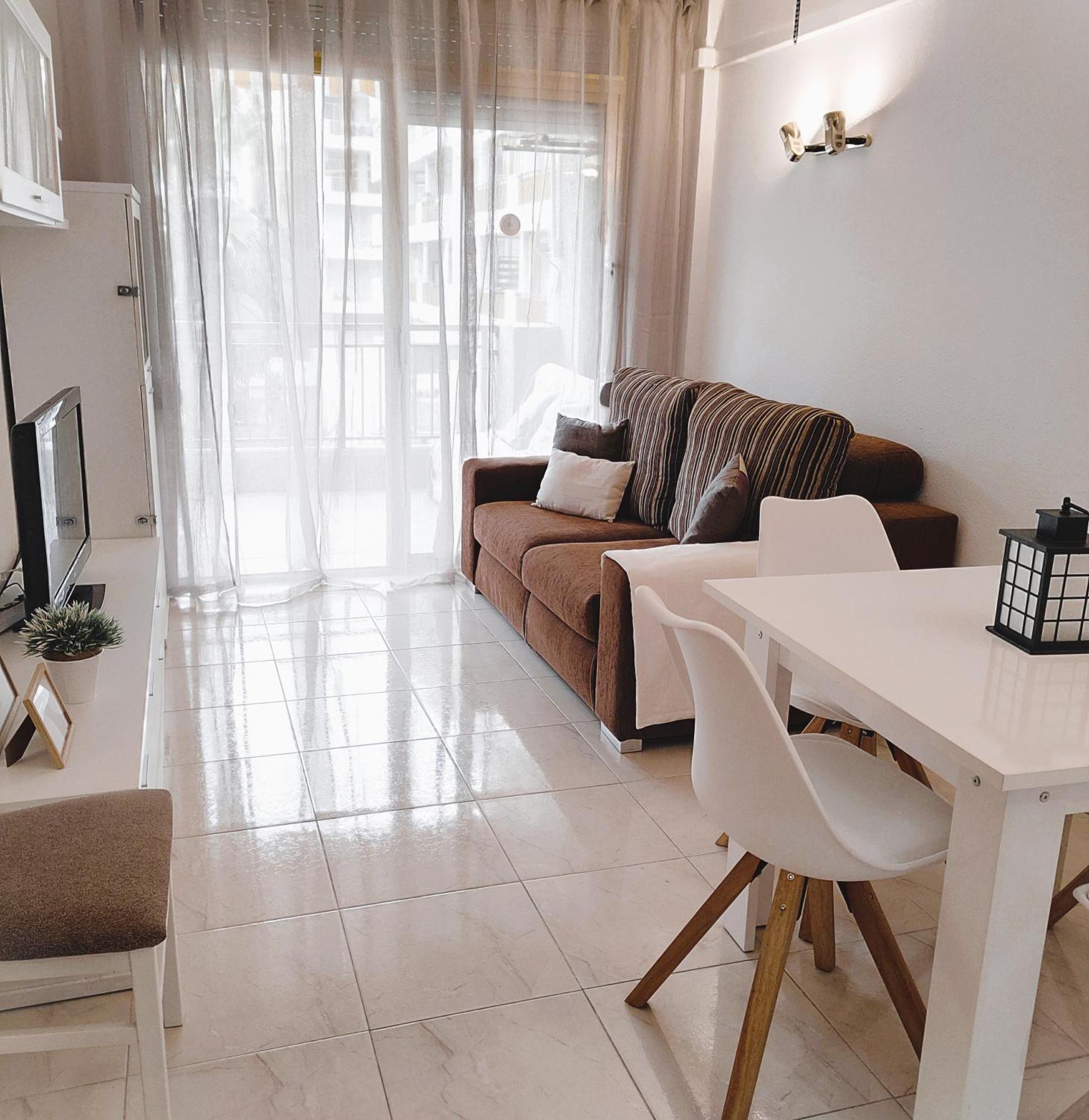 Luminoso Apartamento En Salou Con Terraza Y Parque Infantil Ideal Familias Zewnętrze zdjęcie